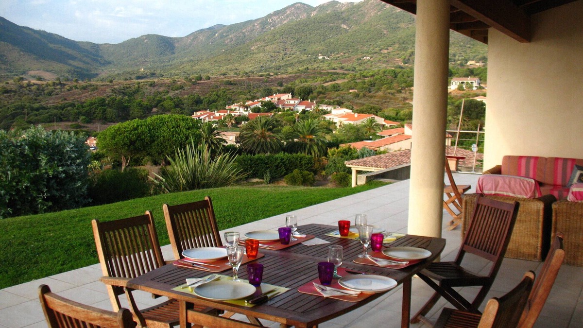 Vico Villa | Very nice villa built in 2006, unique panoramic view of the Sagone Bay