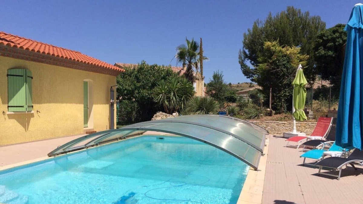 Nissan-lez-Enserune Villa | Very pleasant 2 bedroom cottage in Languedoc villa