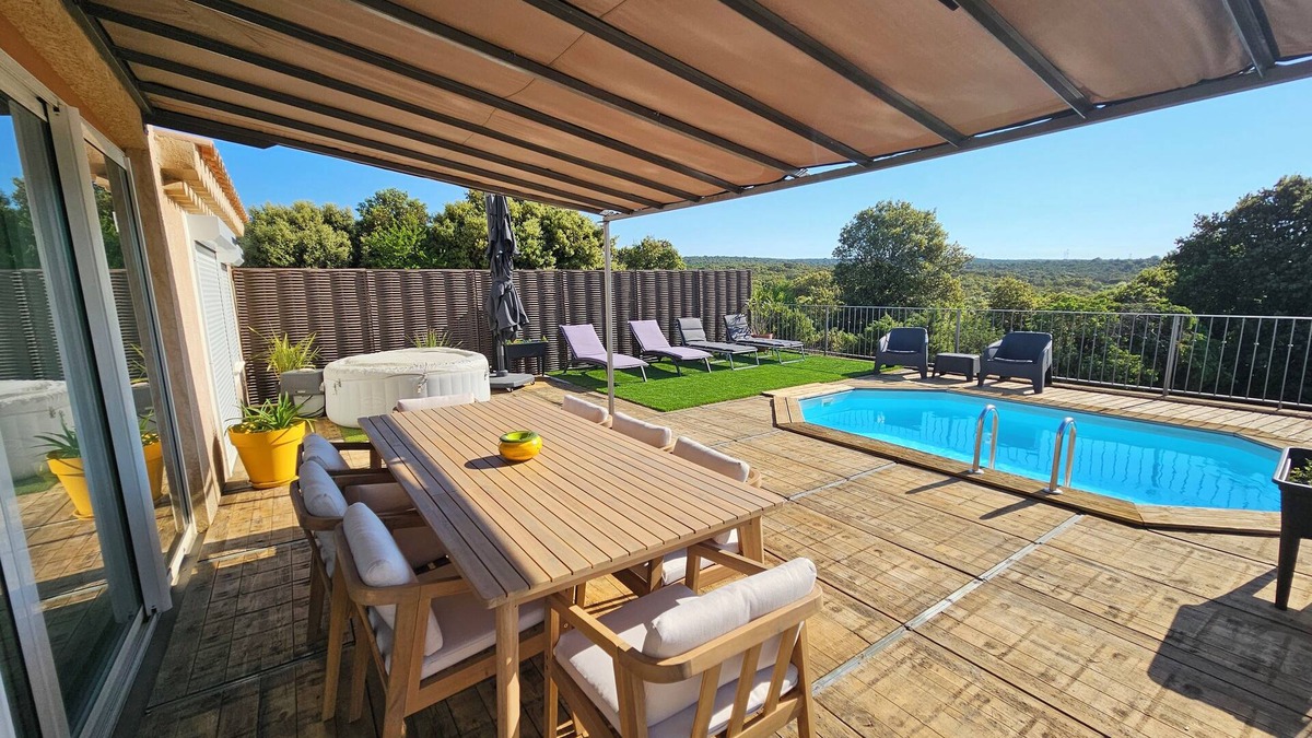 Bidon House | Very pleasant house, relaxing setting, breathtaking view of the Mont Ventoux
