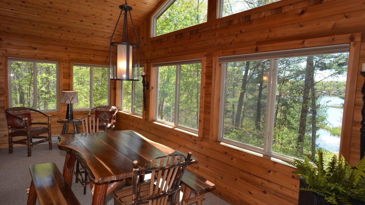 Hayward Cabin | Very Private Cabin on Upper Twin Lake.Great Views.Close to Trails!
