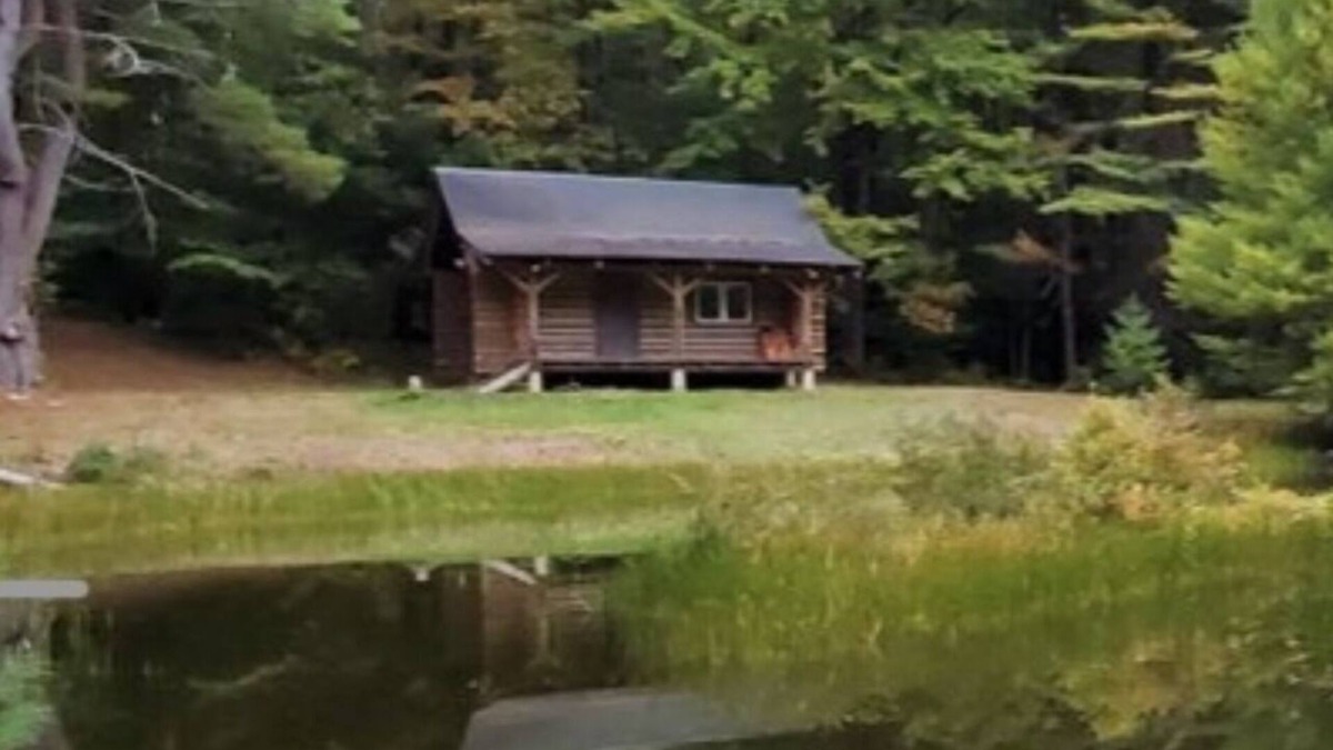 Bernhards Bay Cabin | Very private log cabin nestled in the woods to unwind & unplug.