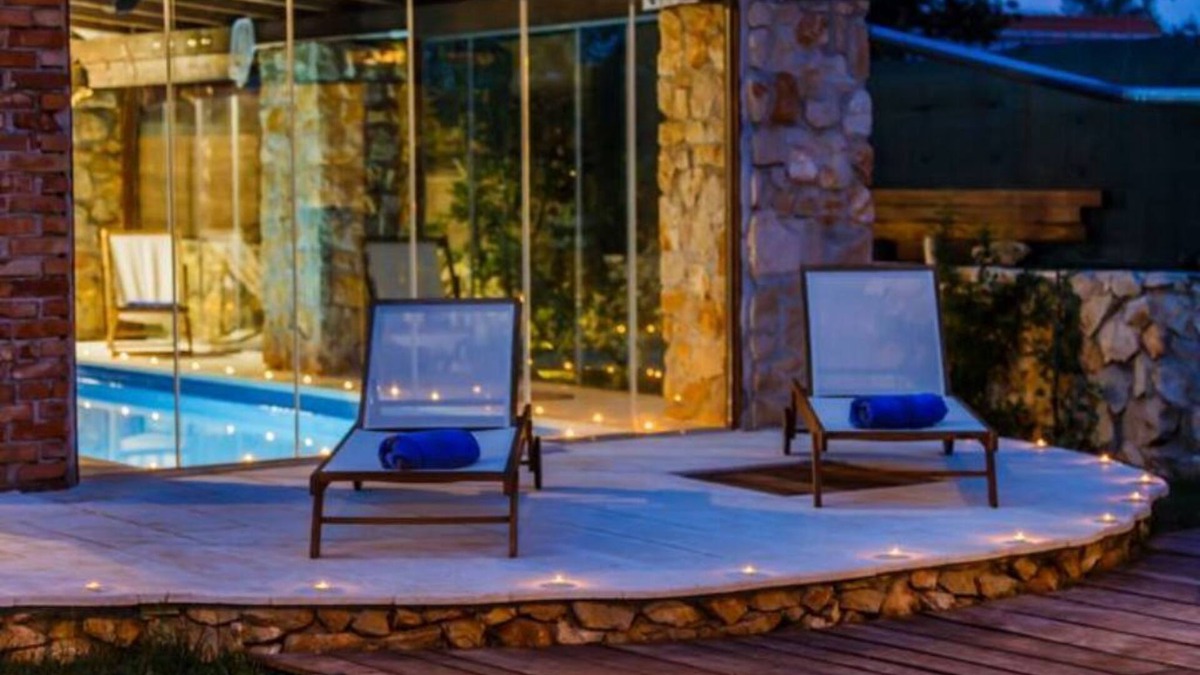 Lecevica Villa | Very private Villa with indoor pooll close to Split and Trogir.