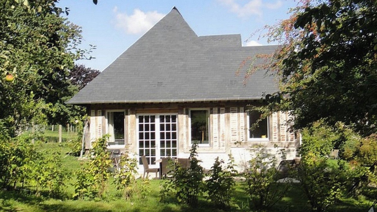 Honfleur Cottage | Very quiet and beautiful nature view, charming gite near Honfleur