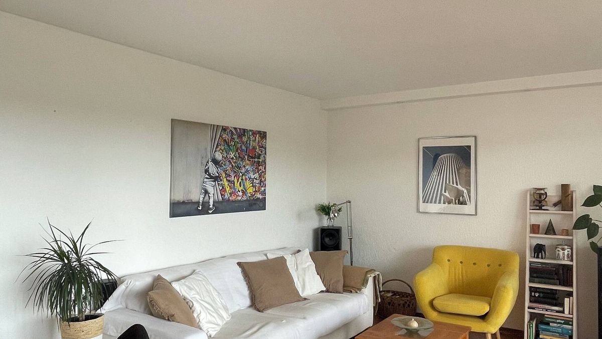 Wehrheim Apartment | Very quiet and spacious vacation apartment with wood-burning stove near Frankfurt/M