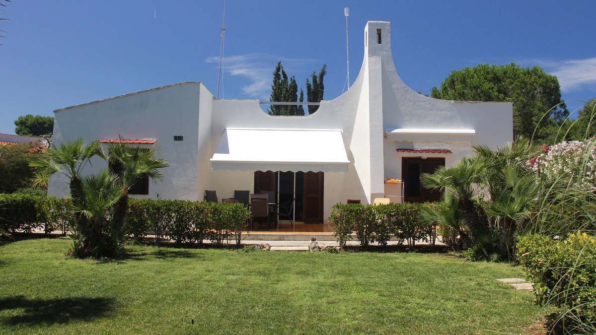 Rosa Marina House | Very schö. Ferienh. P. 2-7, 200 m v. Herrl. Sandy beach in the exclusive Rosa Marina