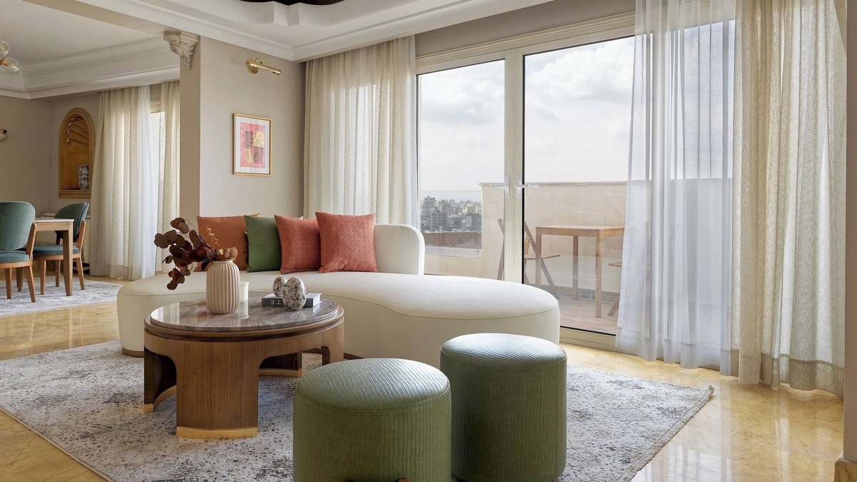 Zamalek Apartment | VESTA - Panoramic Duplex APT - 3BR - Zamalek