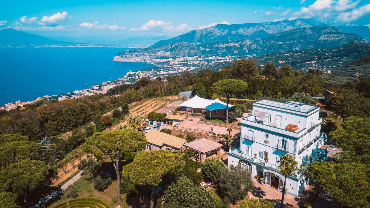 Sant'Agata sui Due Golfi Villa | Villa Jasmine with Private Pool Ideal for Weddings