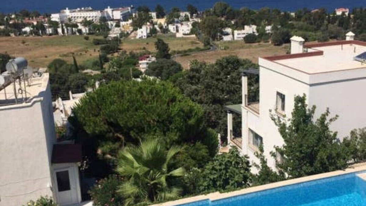 Turgutreis House | VİLLA VANİLLA IN BODRUM WITH PRIVATE POOL