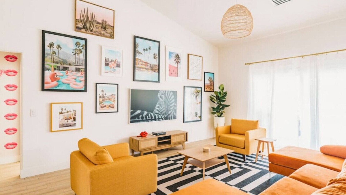 Desert Hot Springs House | Via Vista · NEW Inst@grammable Unique Resort-style Heated Pool