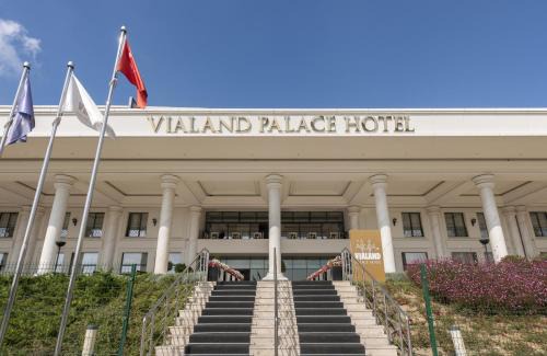 Yesilpınar Mahallesi Hotel | Vialand Palace Hotel