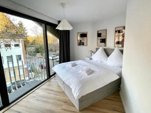 Gladbach Apartment | VIBE Altstadt Apartments - Zentral - Sonnig - Voll ausgestattet