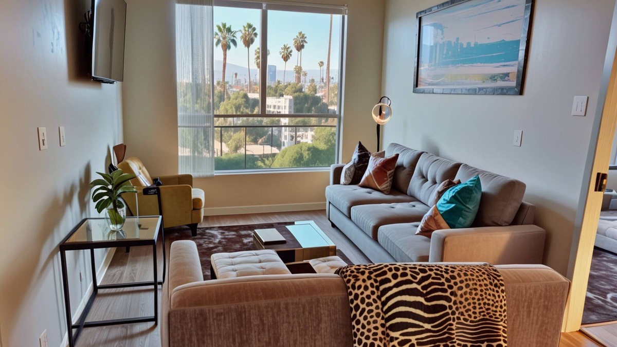 Pico-Union Hotel | Vibrant 3BR Apart-Hotel Spacious Comfort in Central Los Angeles