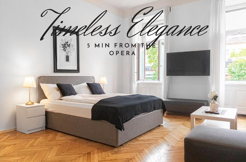 Wahring Apartment | Vibrant 3BR near AKH Hospital - Perfect for Groups