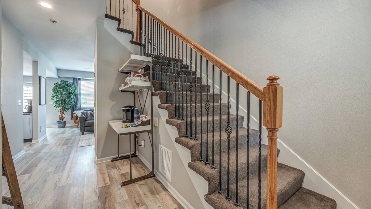 Louisburg House | Vibrant and cozy in-town Louisburg 3 bedroom, 2 1/2 bath townhouse