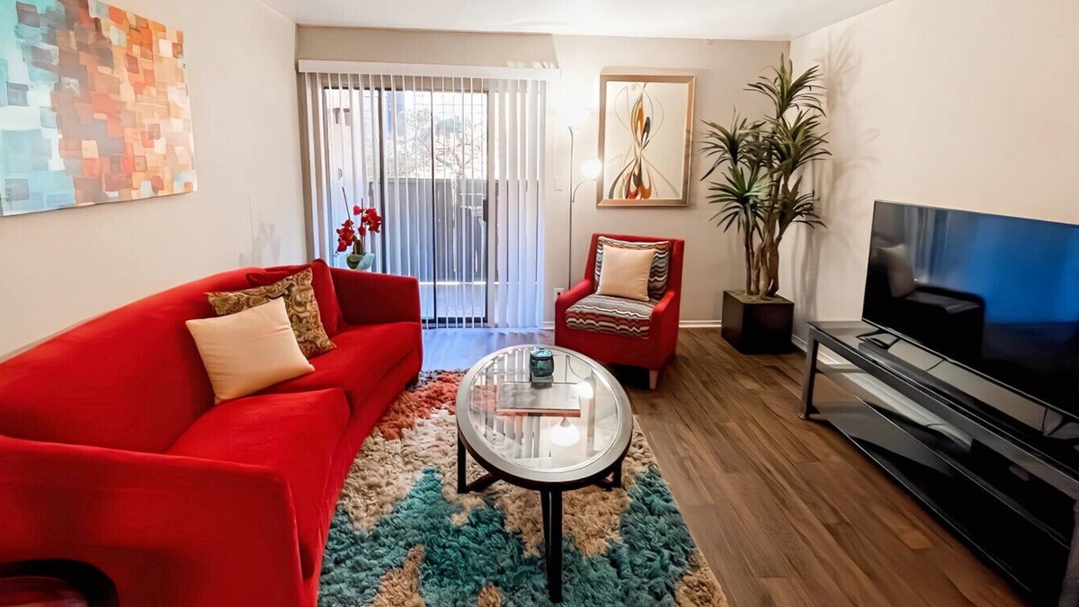 Northwest Corpus Christi Apartment | Vibrant Relaxing Retreat Fully Stocked Apartment