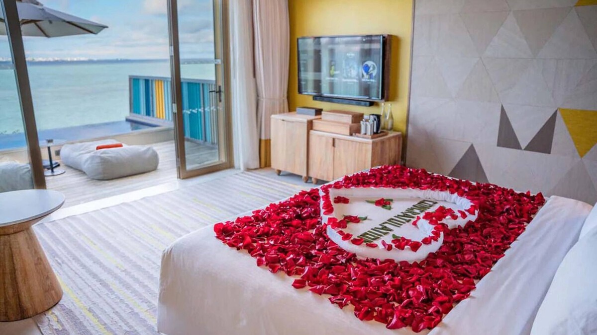 Farukolhufushi Island Hotel | Vibrant Vibes & Ocean Slides: Hard Rock Maldives Family Paradise