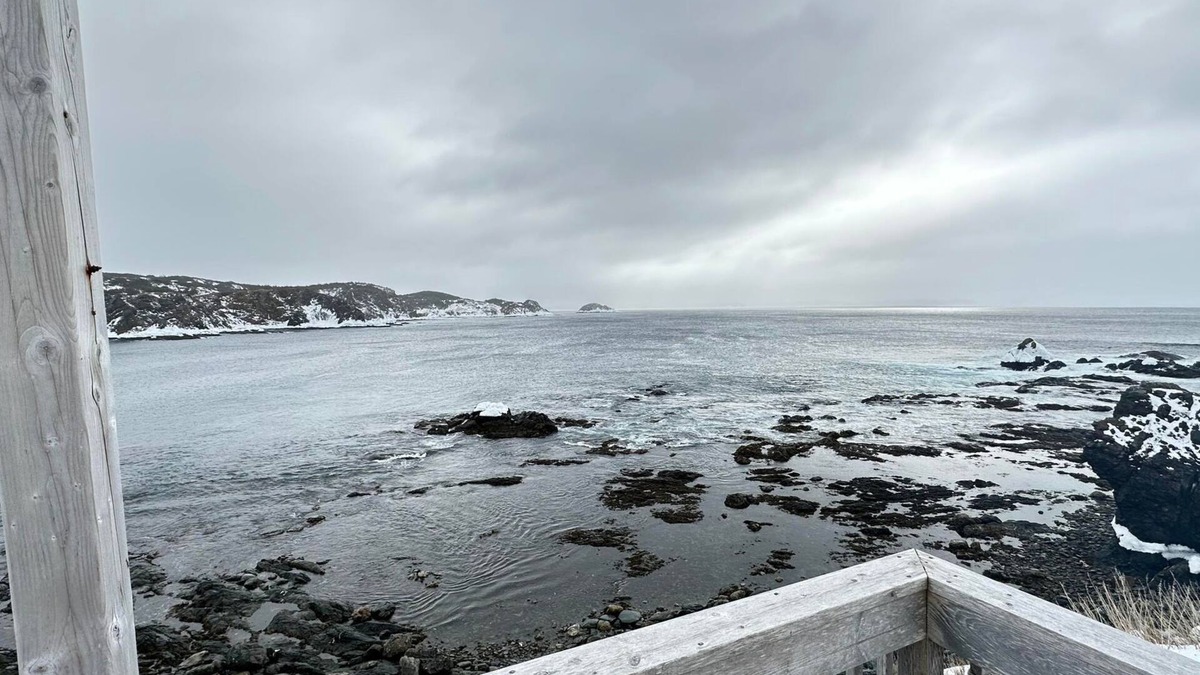 Crow Head Cottage | Victoria Cottage - Ocean Front View
