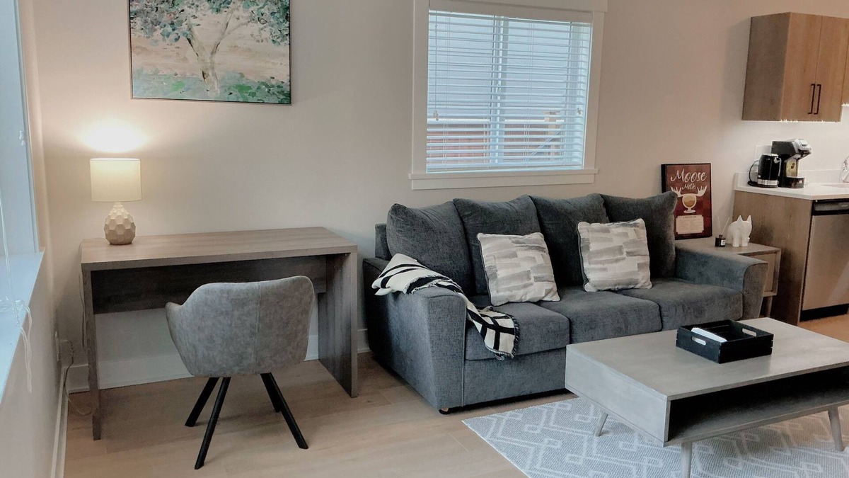 Langford Apartment | Victoria luxury one bedroom suite