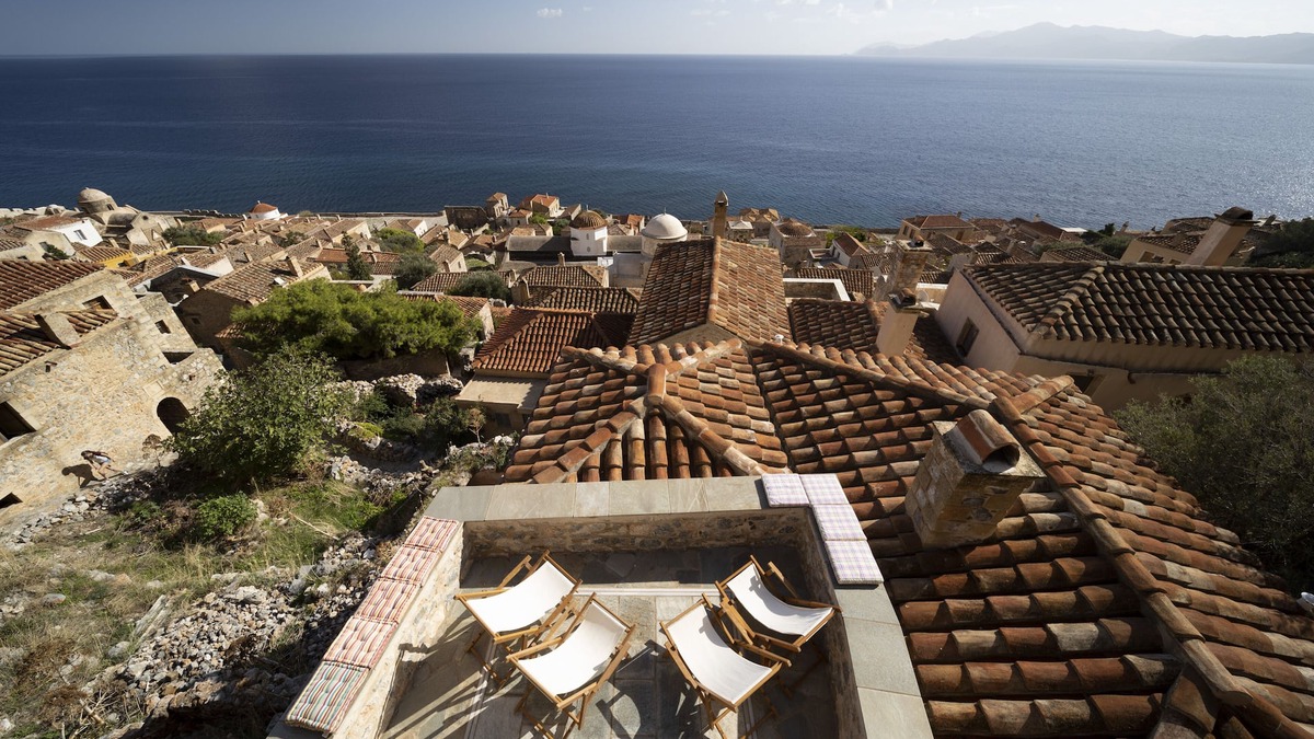 Monemvasia Villa | Victoria's House in Monemvasia Castle by JJ Hospitality