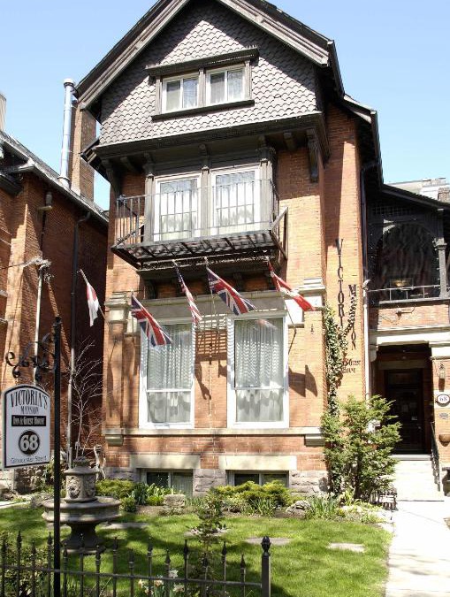 Church and Wellesley Hotel | Victoria's Mansion Guest House