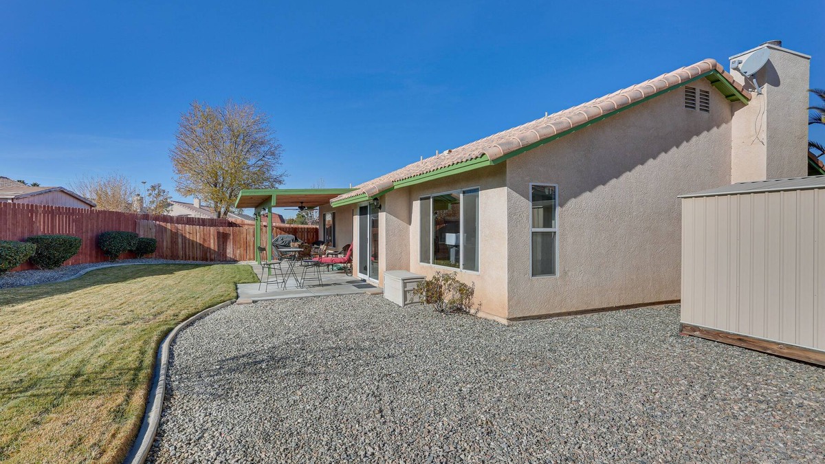 Victorville House | Victorville Home w/Fenced Backyard + Patio!