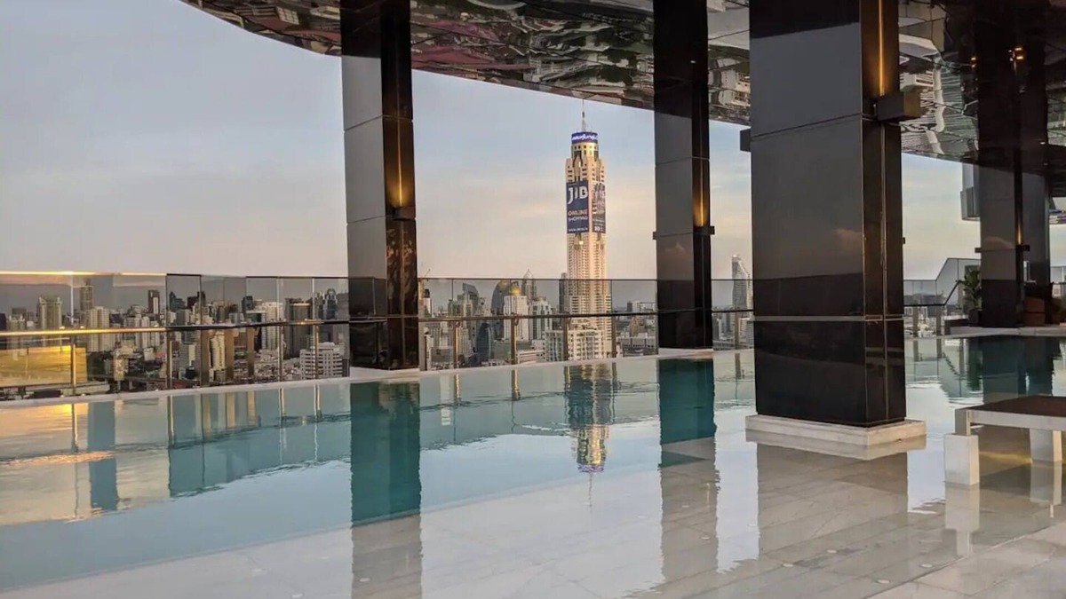 Pratunam Apartment | Victory Monument Luxury: Incredible Facilities