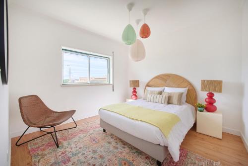 Vieira de Leiria Apartment | Vieira beach house apartment with sea view