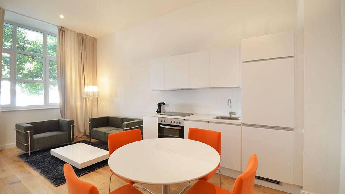 Sachsenhausen Apartment | Vienna Residence Frankfurt, Schweizer Platz #6082