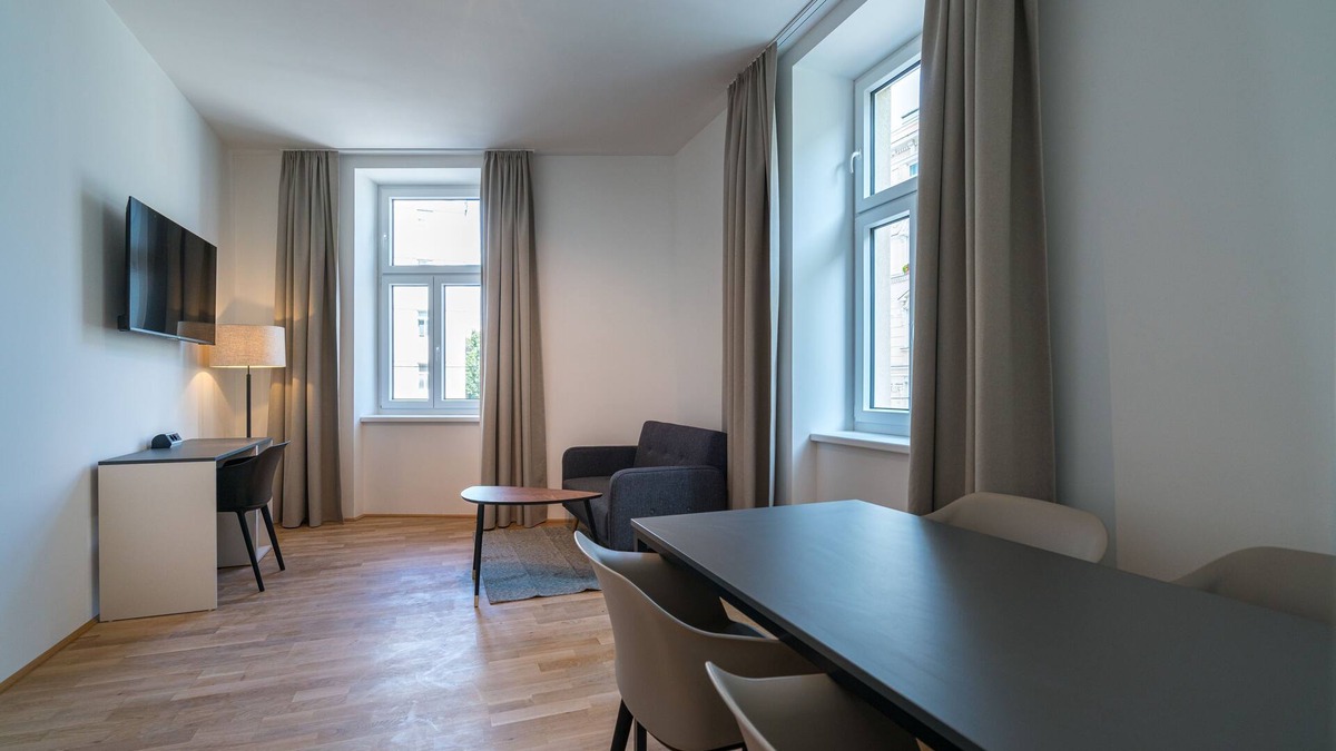 Stuwerviertel Apartment | Vienna Residence, Prater - Exhibition Center #6478
