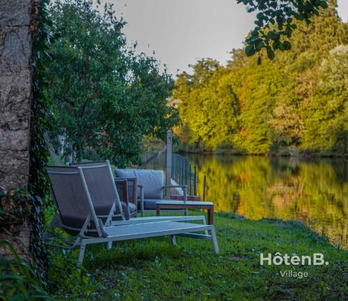 Isle Apartment | Vienne's Splendor Charming T5 by the River - Near Limoges CHU