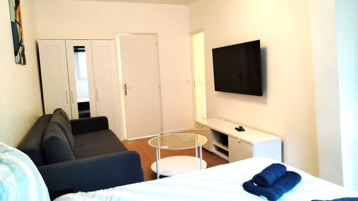 Vierzon Apartment | Vierzon Centre - nice T2 - balneotherapy - wifi