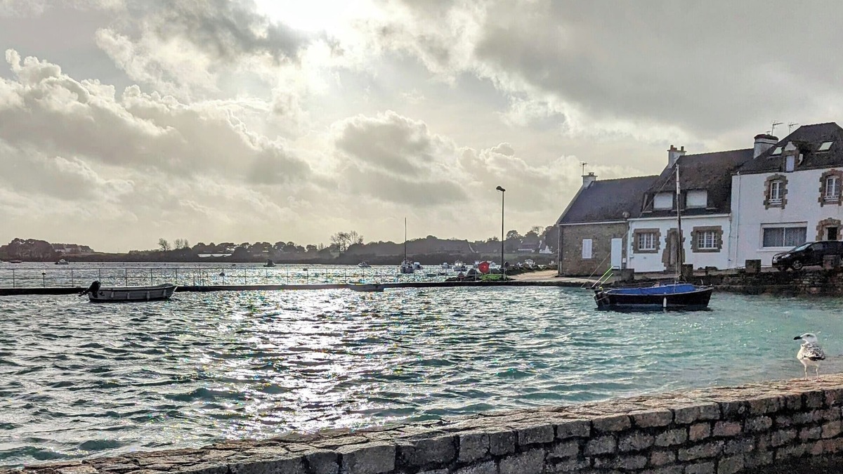 Belz House | Vieux Passage, Maison Avec Cour Privée à 150 m du Port et de la Plage