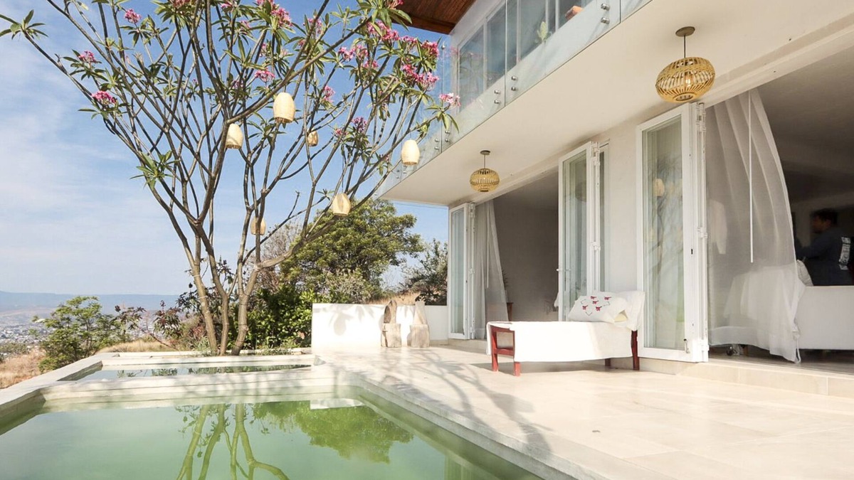 San Andres Huayapan Apartment | View and Pool.