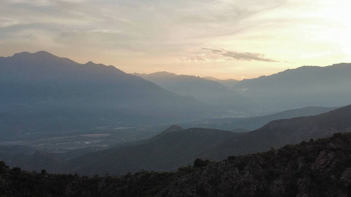 Castellare-di-Mercurio House | View of the mountains