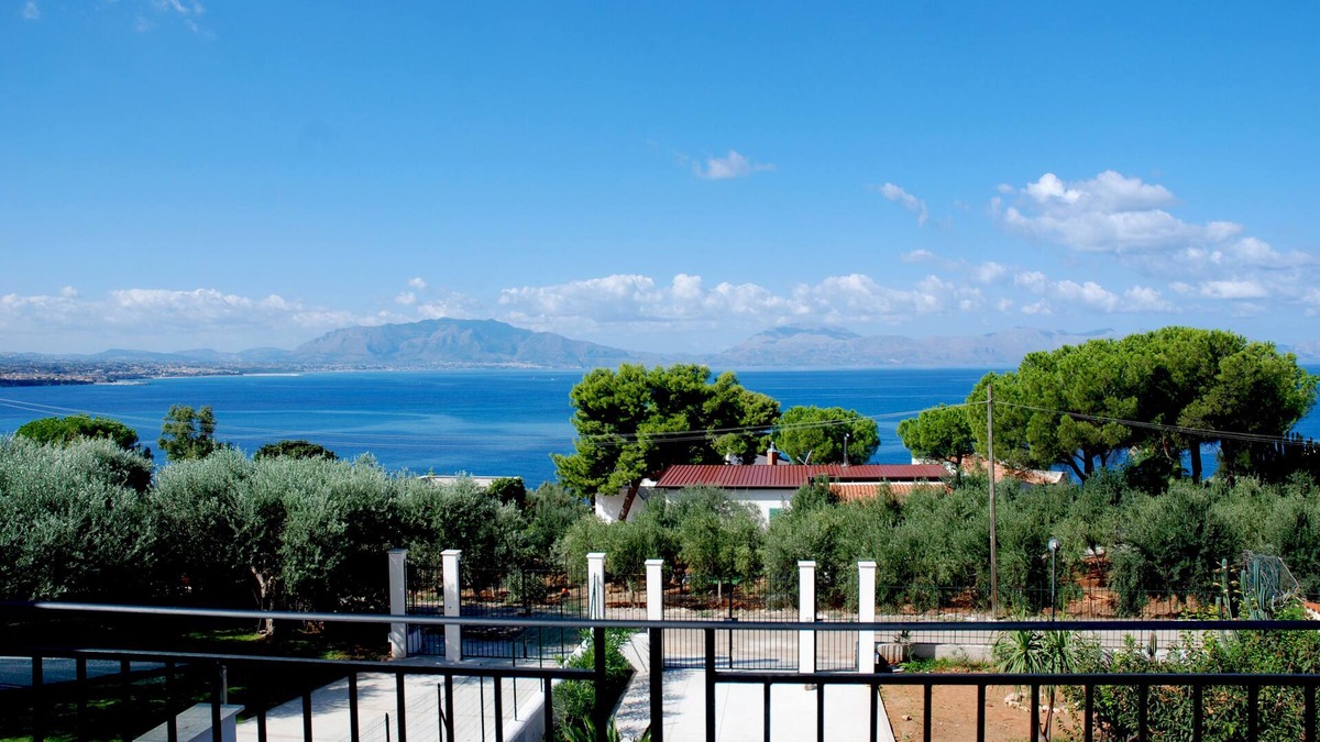 Citta del Mare Villa | View of the Gulf of Castellamare: sea, art, archeology, gastronomy, serenity.