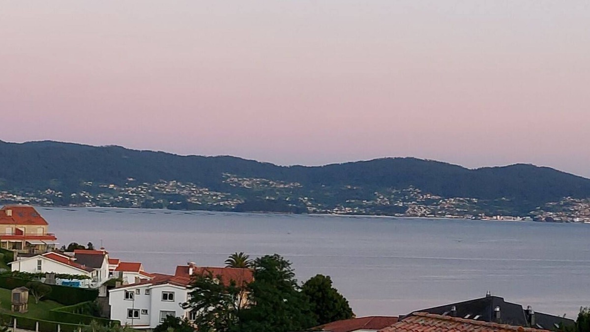 Quintans Apartment | View of the port of Sanxenxo