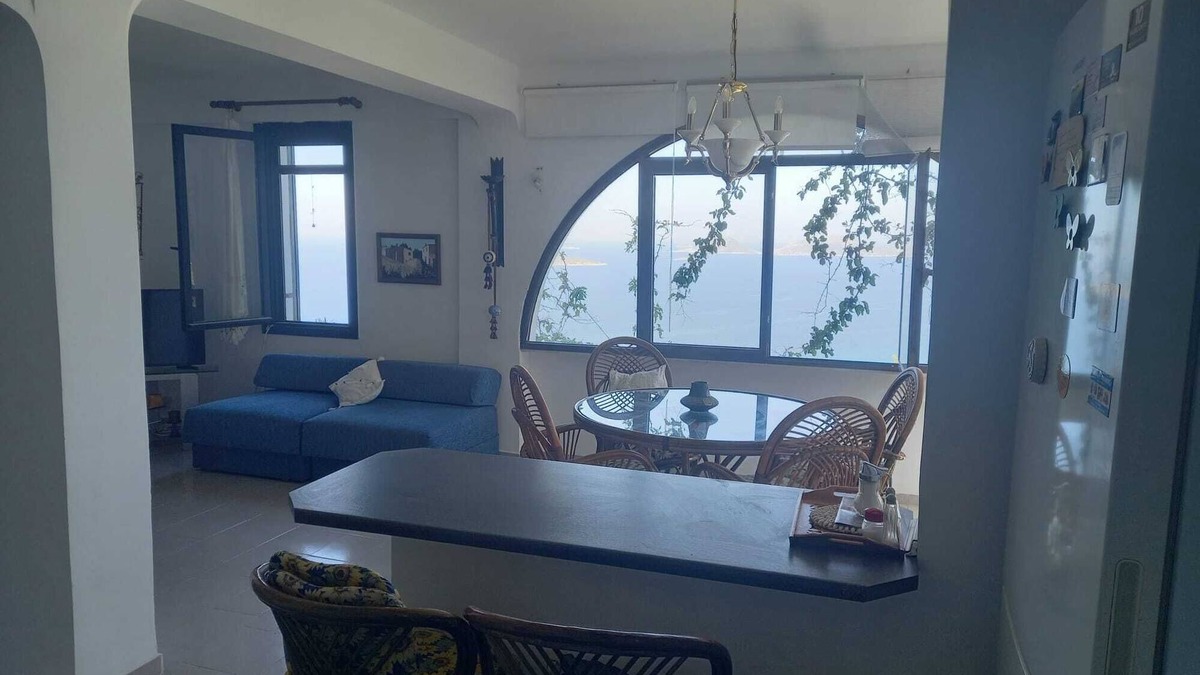 Turgutreis Villa | View with Greek islands