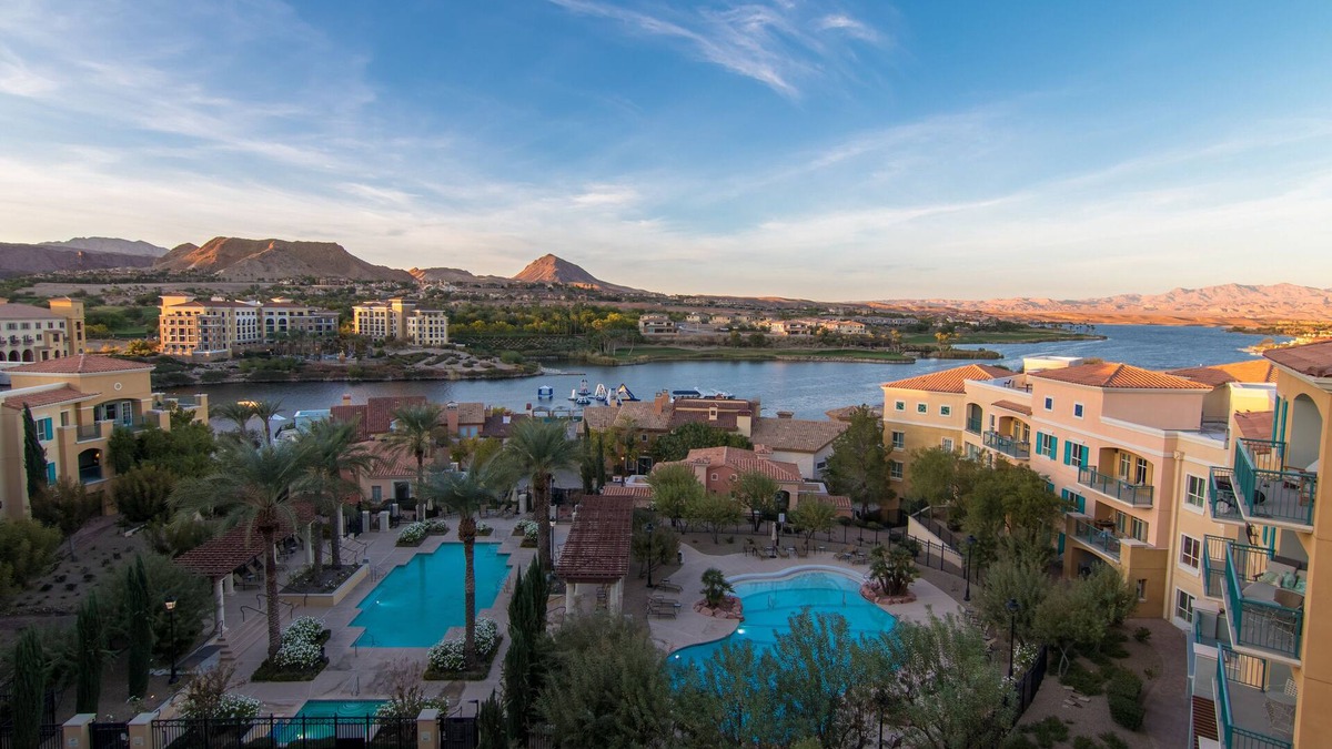 Lake Las Vegas Condo | View with the.wow factor.top floor penthouse.