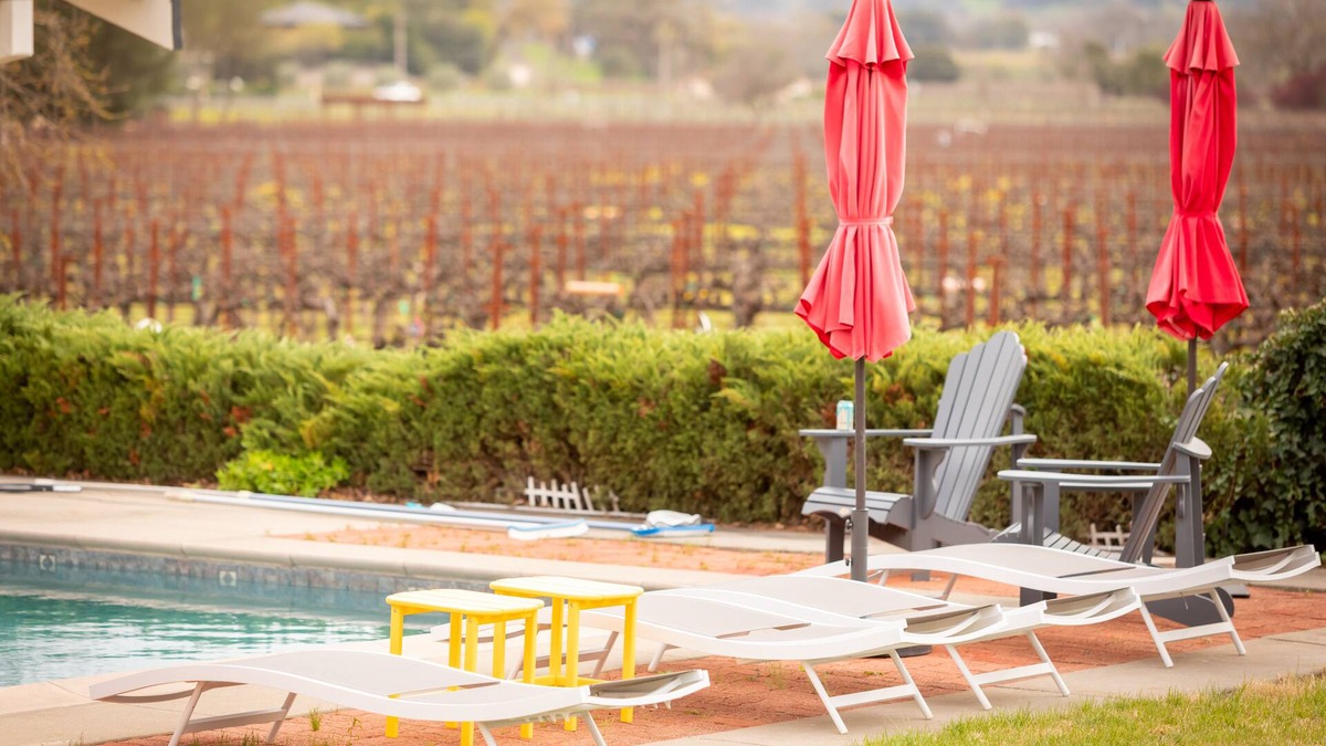 Yountville House | Views Galore! Wine Country Retreat - minutes from foodie paradise Yountville