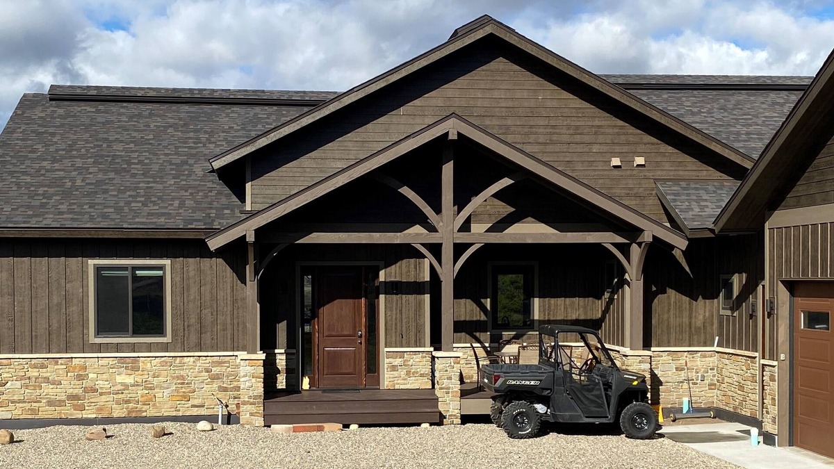 Clark House | Views, views, views! Secluded setting over-looking beautiful Steamboat Lake.