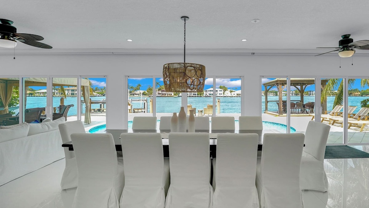 Terra Mar Island Estates House | Views-Views-Views! Intracoastal Waterfront Property Walking distance to Beach