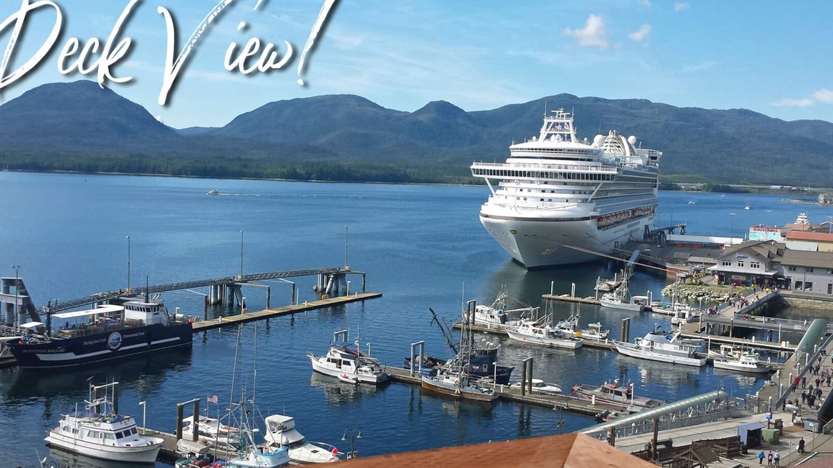 Ketchikan House | VIEWTOPIA - Downtown Ketchikan