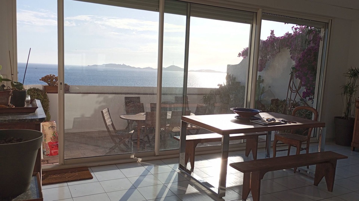 La Plage House | Viila Gyptis : Maison Avec vue Imprenable sur la mer à 2 pas de la Plage