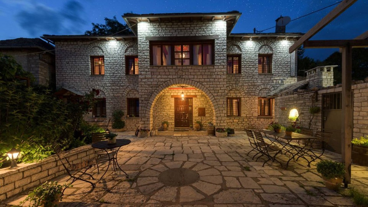 Monodendri Hotel | Vikos
