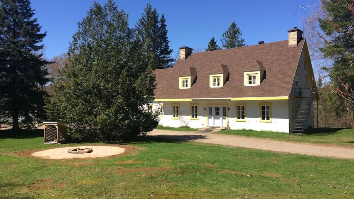 Saint-Gabriel-de-Valcartier Ski Chalet | Villa Saint-Leon