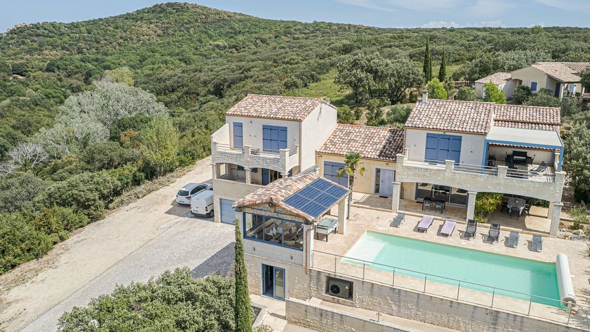 Saint-Hippolyte-de-Montaigu Villa | Villa de Luxe Avec vue Imprenable