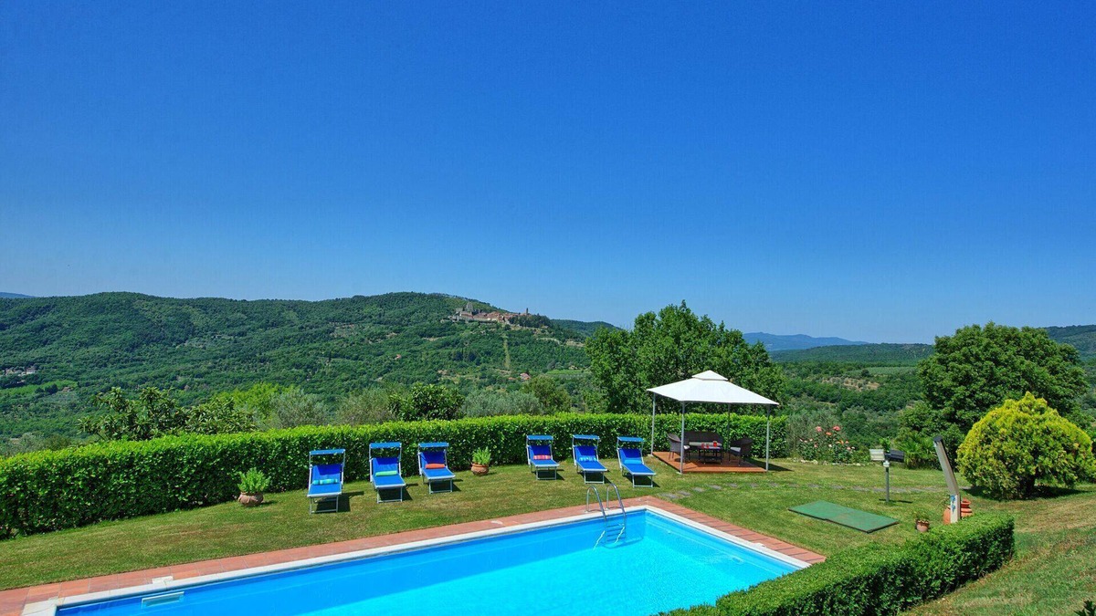 Civitella in Val di Chiana Villa | Villa Crispinino - Civitella In Val Di Chiana ,Tuscany