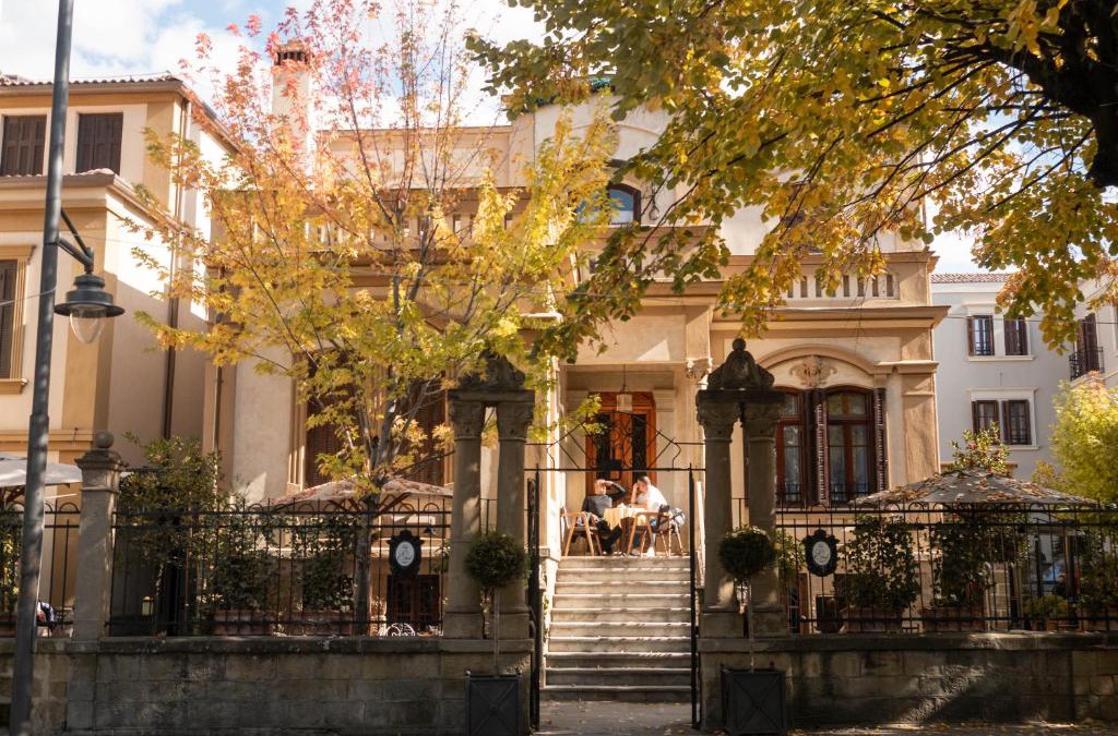 Korce Hotel | Vila Ebel Hotel Pool & Spa