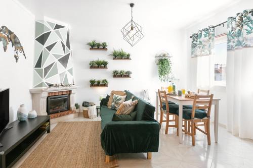 Sao Martinho do Porto Apartment | Vila Florida - T2 familiar perto da praia