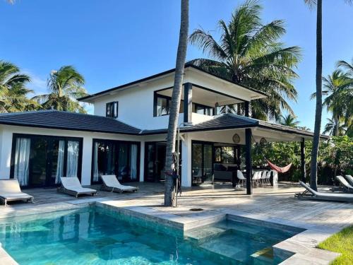 Itarema Villa | Vila Laguna Beach, kitesurf na Ilha do Guajiru